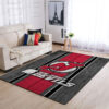 New Jersey Devils Rug New Jersey Devils Carpets NHL Rug Bedroom Rug Indoor Rug 3 new jersey devils rug living room carpet regtangle carpet floor decor home decor ver 215