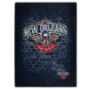New Orleans Pelicans Blanket FLeece Blanket Throw Blanket 5 new orleans pelicans blanket fleece blanket throw blanket v19