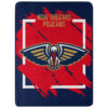 New Orleans Pelicans Blankets FLeece Blanket Throw Blanket 5 new orleans pelicans blankets fleece blanket throw blanket v11