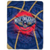 New Orleans Pelicans Blankets FLeece Blanket Throw Blanket 6 new orleans pelicans blankets fleece blanket throw blanket v13