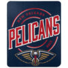 New Orleans Pelicans Blankets FLeece Blanket Throw Blanket 6 new orleans pelicans blankets fleece blanket throw blanket v9