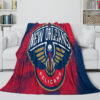 New Orleans Pelicans Blankets Sherpa Blanket Throw Blanket 6 new orleans pelicans blankets sherpa blanket throw blanket v6