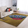New Orleans Pelicans Area Rug New Orleans Pelicans Carpet NBA Rugs Dining Room Rugs Indoor Rugs 4 new orleans pelicans rug living room carpet regtangle carpet floor decor home decor ver 549