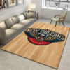 New Orleans Pelicans Rug New Orleans Pelicans Carpet NBA Rug Kitchen Rug Indoor Rug 4 new orleans pelicans rug living room carpet regtangle carpet floor decor home decor ver 550