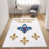 New Orleans Pelicans Area Rug New Orleans Pelicans Carpets NBA Area Rugs Living Room Area Rug Indoor Rug 4 new orleans pelicans rug living room carpet regtangle carpet floor decor home decor ver 552