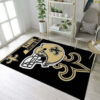 New Orleans Saints Rugs New Orleans Saints Carpets NFL Carpet Dining Room Rug Indoor Rug 4 new orleans saints area rug living room rug floor rug regtangle carpet home decor ver 1470