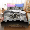 New Orleans Saints Bed Set New Orleans Saints Bedding Set Bed Room Set 4 new orleans saints bed set new orleans saints bedding set bed room set v29