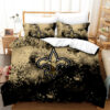 New Orleans Saints Bed Set New Orleans Saints Bedding Set Bed Room Set 4 new orleans saints bed set new orleans saints bedding set bed room set v52