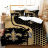 New Orleans Saints Bed Set New Orleans Saints Bedding Set Bed Room Set 4 new orleans saints bed set new orleans saints bedding set bed room set v56