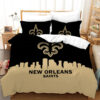 New Orleans Saints Bed Set New Orleans Saints Bedding Sets Bed Room Set 3 new orleans saints bed set new orleans saints bedding sets bed room set v40