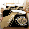 New Orleans Saints Bed Set New Orleans Saints Bedding Sets Bed Room Set 3 new orleans saints bed set new orleans saints bedding sets bed room set v66