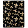 New Orleans Saints Blanket FLeece Blanket Throw Blanket 6 new orleans saints blanket fleece blanket throw blanket v10