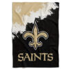 New Orleans Saints Blanket FLeece Blanket Throw Blanket 6 new orleans saints blanket fleece blanket throw blanket v14