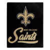 New Orleans Saints Blanket FLeece Blanket Throw Blanket 5 new orleans saints blanket fleece blanket throw blanket v18