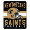 New Orleans Saints Blanket FLeece Blanket Throw Blanket 5 new orleans saints blanket fleece blanket throw blanket v31