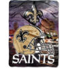 New Orleans Saints Blanket FLeece Blanket Throw Blanket 5 new orleans saints blanket fleece blanket throw blanket v4