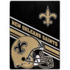 New Orleans Saints Blanket FLeece Blanket Throw Blanket 6 new orleans saints blanket fleece blanket throw blanket v41