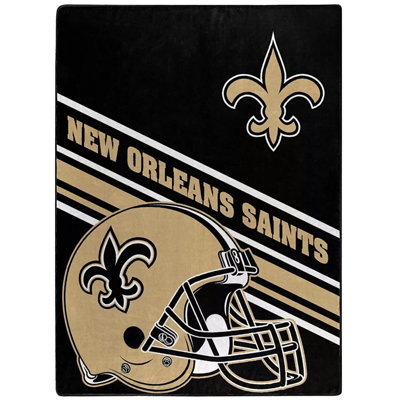 new-orleans-saints-blanket-fleece-blanket-throw-blanket-v41 new orleans saints blanket fleece blanket throw blanket v41