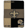New Orleans Saints Blanket FLeece Blanket Throw Blanket 5 new orleans saints blanket fleece blanket throw blanket v57