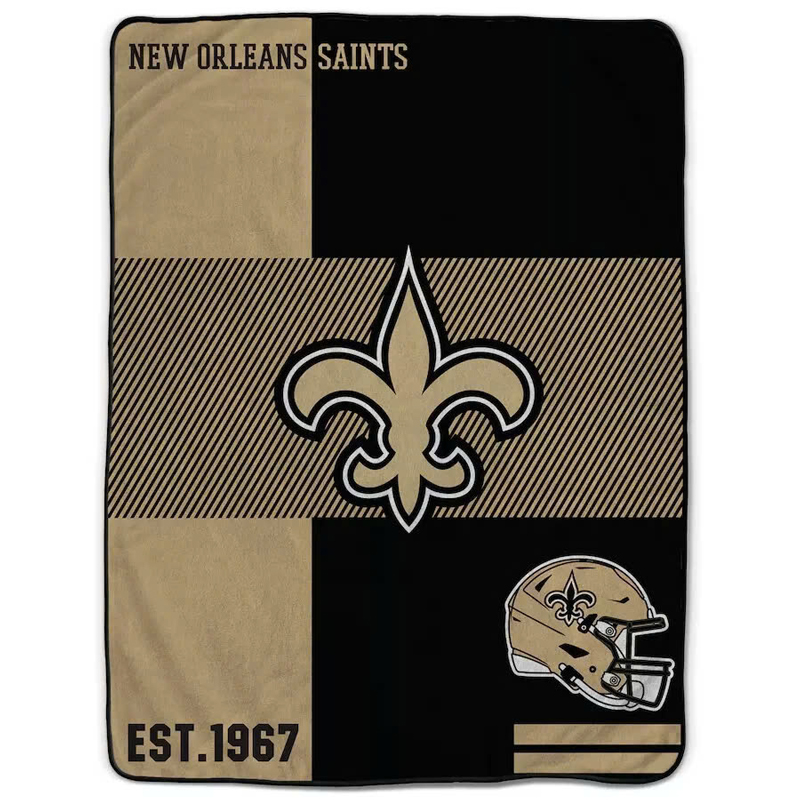 new-orleans-saints-blanket-fleece-blanket-throw-blanket-v57 new orleans saints blanket fleece blanket throw blanket v57