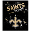 New Orleans Saints Blanket Sherpa Blanket Throw Blanket 6 new orleans saints blanket sherpa blanket throw blanket v21