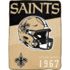 New Orleans Saints Blanket Sherpa Blanket Throw Blanket 6 new orleans saints blanket sherpa blanket throw blanket v22