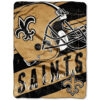New Orleans Saints Blanket Sherpa Blanket Throw Blanket 6 new orleans saints blanket sherpa blanket throw blanket v34