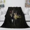 New Orleans Saints Blanket Sherpa Blanket Throw Blanket 5 new orleans saints blanket sherpa blanket throw blanket v40