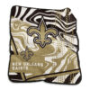 New Orleans Saints Blanket Sherpa Blanket Throw Blanket 6 new orleans saints blanket sherpa blanket throw blanket v43