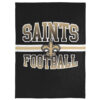 New Orleans Saints Blanket Sherpa Blanket Throw Blanket 6 new orleans saints blanket sherpa blanket throw blanket v45