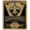 New Orleans Saints Blanket Sherpa Blanket Throw Blanket 5 new orleans saints blanket sherpa blanket throw blanket v47