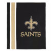 New Orleans Saints Blanket Sherpa Blanket Throw Blanket 6 new orleans saints blanket sherpa blanket throw blanket v48