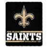 New Orleans Saints Blanket Sherpa Blanket Throw Blanket 6 new orleans saints blanket sherpa blanket throw blanket v5