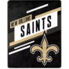 New Orleans Saints Blanket Sherpa Blanket Throw Blanket 5 new orleans saints blanket sherpa blanket throw blanket v51