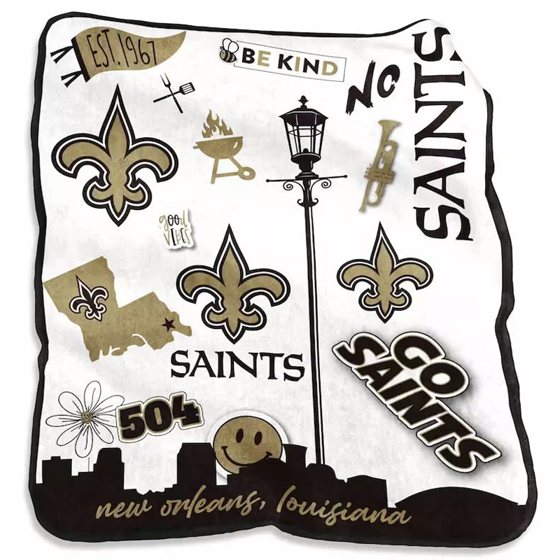 new-orleans-saints-blanket-sherpa-blanket-throw-blanket-v54 new orleans saints blanket sherpa blanket throw blanket v54