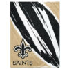 New Orleans Saints Blanket Sherpa Blanket Throw Blanket 5 new orleans saints blanket sherpa blanket throw blanket v59
