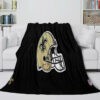 New Orleans Saints Blankets FLeece Blanket Throw Blanket 5 new orleans saints blankets fleece blanket throw blanket v19