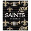 New Orleans Saints Blankets FLeece Blanket Throw Blanket 6 new orleans saints blankets fleece blanket throw blanket v52
