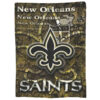 New Orleans Saints Blankets FLeece Blanket Throw Blanket 5 new orleans saints blankets fleece blanket throw blanket v6