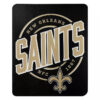 New Orleans Saints Blankets Sherpa Blanket Throw Blanket 6 new orleans saints blankets sherpa blanket throw blanket v16