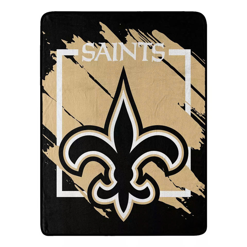 new-orleans-saints-blankets-sherpa-blanket-throw-blanket-v17 new orleans saints blankets sherpa blanket throw blanket v17