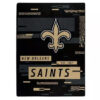 New Orleans Saints Blankets Sherpa Blanket Throw Blanket 5 new orleans saints blankets sherpa blanket throw blanket v27