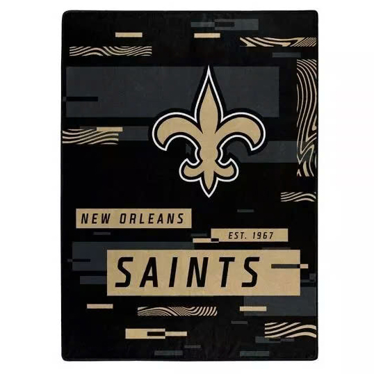 new-orleans-saints-blankets-sherpa-blanket-throw-blanket-v27 new orleans saints blankets sherpa blanket throw blanket v27
