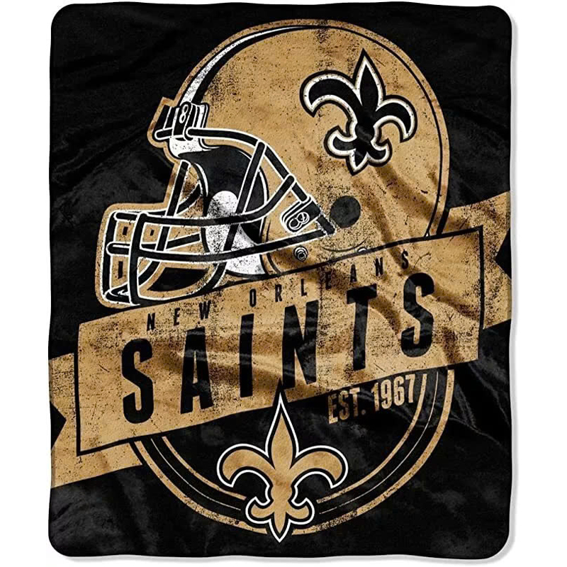 new-orleans-saints-blankets-sherpa-blanket-throw-blanket-v36 new orleans saints blankets sherpa blanket throw blanket v36