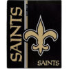 New Orleans Saints Blankets Sherpa Blanket Throw Blanket 6 new orleans saints blankets sherpa blanket throw blanket v38