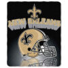 New Orleans Saints Blankets Sherpa Blanket Throw Blanket 6 new orleans saints blankets sherpa blanket throw blanket v44