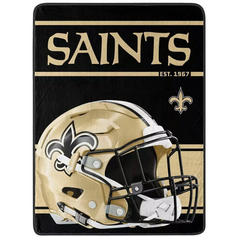 new-orleans-saints-blankets-sherpa-blanket-throw-blanket-v46 new orleans saints blankets sherpa blanket throw blanket v46