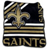 New Orleans Saints Blankets Sherpa Blanket Throw Blanket 6 new orleans saints blankets sherpa blanket throw blanket v49