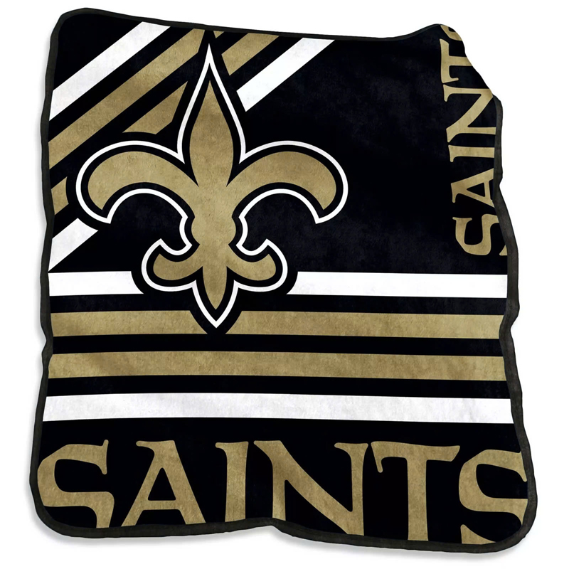 new-orleans-saints-blankets-sherpa-blanket-throw-blanket-v49 new orleans saints blankets sherpa blanket throw blanket v49