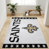 New Orleans Saints Area Rug New Orleans Saints Carpet NFL Carpets Bedroom Area Rug Indoor Rug 3 new orleans saints rug bathroom rug floor rug regtangle carpet home decor ver 1484